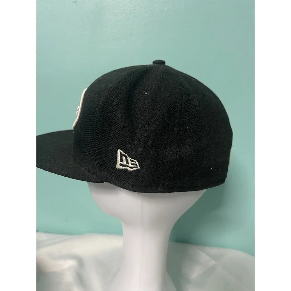 New‎ Era 59FIFTY NEW YORK JETS Fitted Size 7 1/4 Hat Cap Black/Green